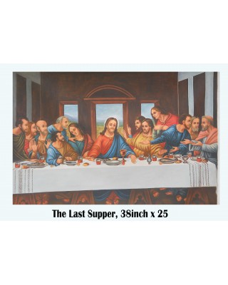 The Last Supper  COPY PAINTED BY BIPUL DHAR
